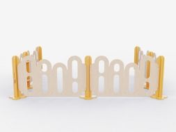 Детский защитный забор (большой) Детский защитный забор (большой)